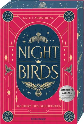 Obrázok produktu pre Nightbirds, Band 2 - Das Herz des Goldfinken