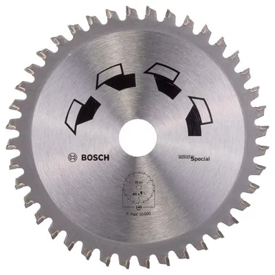 Produktbild von Kreissägeblatt SPECIAL D= 140 mm; Bohrung= 20 mm; Z= 40