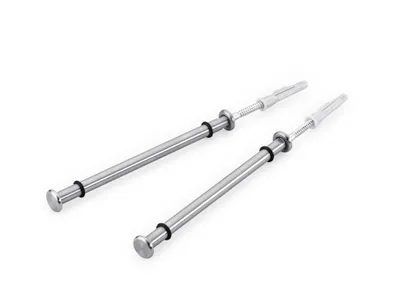 Produktbild von Naber, Akro, Tablarträger. Edelstahl matt, Tiefe: 200 mm - Trag-/Stützelement