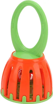 Obrázok produktu pre Zvonček do detskej postieľky, hrkálka, ručný zvonček, Orffov bicí nástroj, hudobná hračka pre batoľatá SY‑99
