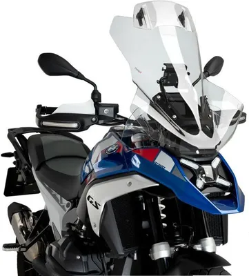 Produktbild von PUIG Touring-Windschutzscheibe mit klarem Deflektor für BMW