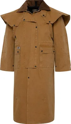 Produktbild von Stars & Stripes Mantel Duster »GOLDFIELD« Gr.3XL