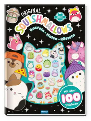 Obrázok produktu pre Trötsch Squishmallows-Crafting,Maľovanie