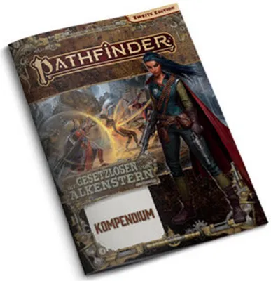 Produktbild von Pathfinder 2 - Die Gesetzlosen von Alkenstern-Kompendium