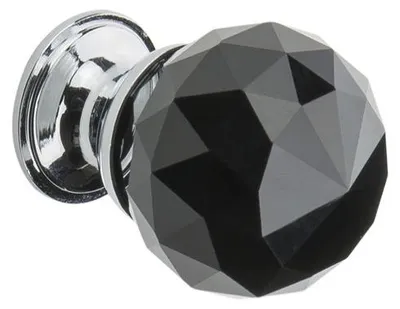 Produktbild von Schaffner KRYSZTAŁ Möbelgriff Kugelform 30 mm chrom/schwarz