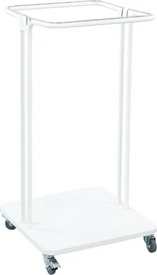Fahrbarer Abfallsackhalter ohne Deckel 120 Liter