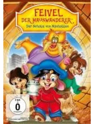 Produktbild von Feivel, der Mauswanderer - Der Schatz von Manhattan