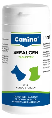 Image de Comprimés d'algues marines Canina 225g