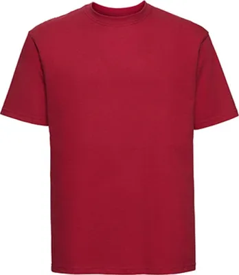 Produktbild von Russell R-180M-0 | Silver Label Herren T-Shirt - Farbe: Classic Red - Größe: XL