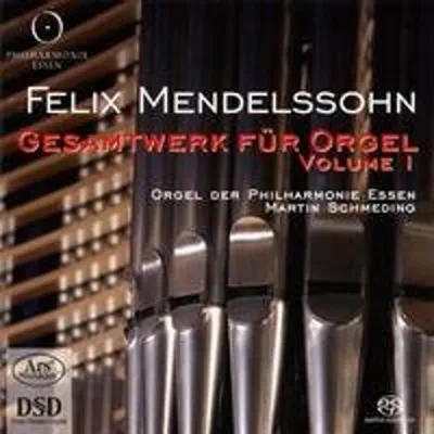 Produktbild von Gesamtwerk Für Orgel Vol.1