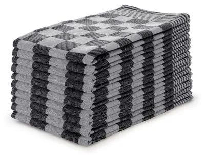 Imagen del producto de Juego de 10 paños de cocina, 65x65 cm