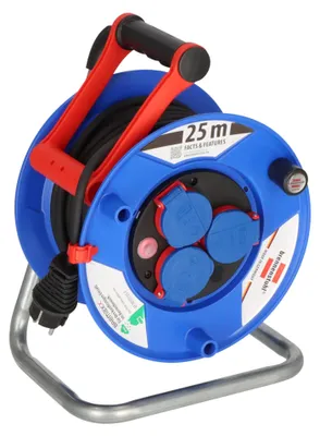 Immagine prodotto di Brennenstuhl 1218580 Kabeltrommel Brennenstuhl Garant 25m IP44 N05V3V3-F3G1.5