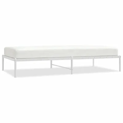 Obrázek produktu pro vidaXL Kovový noční stolek bílý 100x200 cm