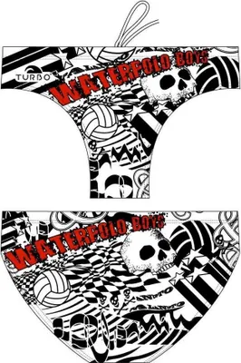 Produktbild von Turbo Boys Badeslip Weiß XL Herren Weiß XL