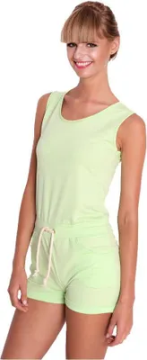 Produktbild von Damen Overall Sportlich Elegant bequem Einteiler Gr. S/M; Pistazie