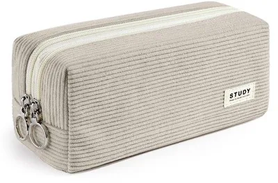 Produktbild von Mädchen Etui Corduroy 2-fach Schultasche