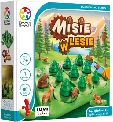 Produktbild von Intelligente Spiele Teddybären im Wald (EN) IUVI Spiele