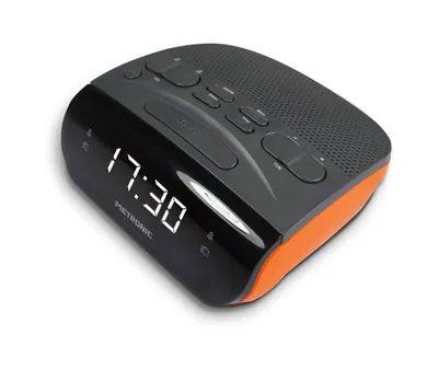 Produktbild von Metronic Radio Wecker Duo ColorS