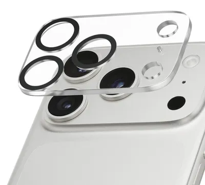 Obrázok produktu pre PanzerGlass ® PicturePerfect Camera Lens Protector iPhone 17 Pro, Apple, Apple - iPhone 17 Pro, Suché aplikovanie, Odolné proti poškriabaniu, Odolný proti nárazom, Priehľadná, 1 kusov