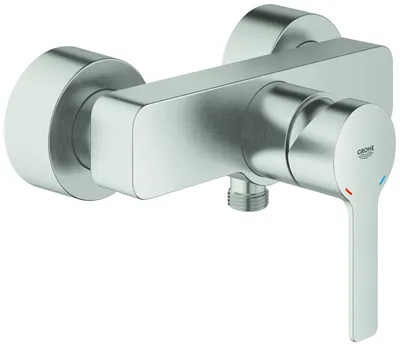 Produktbild von GROHE Lineare, Dusche, Hebelgriffe, 1/2", Edelstahl