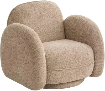 Produktbild von Atmosphera – Drehsessel Fiva, Höhe 78 cm, beige