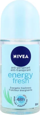 Produktbild von Nivea Energy Fresh Antitranspirant Roll-On, 50 ml