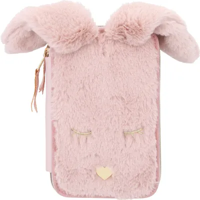 Produktbild von Depesche 12041, Weiches Federmäppchen, Polyester, Pink, Einfarbig, 4 Jahr(e), Reißverschluss