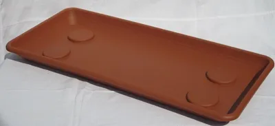 Immagine prodotto di SOTTOFIORIERA 'ANTHEA' 80 cm - Colore Terracotta