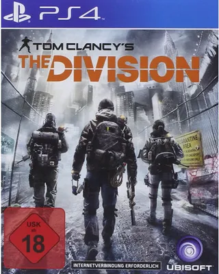 Produktbild von Tom Clancy's - The Division - PS4