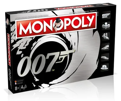 Image de Monopoly James Bond 007 Édition française allemande Jeu de société