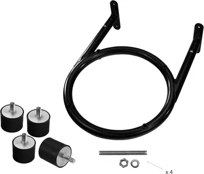 Produktbild von SUNEX Wandhalterung für Wärmepumpen & Split Klimaanlagen Wandmontage Rahmen für Wärmepumpe DROPS Heizung (Wandhalter mit Schwingungsisolator)