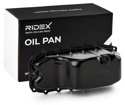 Produktbild von RIDEX 592O0017 Ölwanne Motorölwanne für OPEL Corsa D Schrägheck (S07) für FIAT PANDA (169) 500 (312) GRANDE PUNTO (199) für SUZUKI SWIFT III (MZ, EZ)