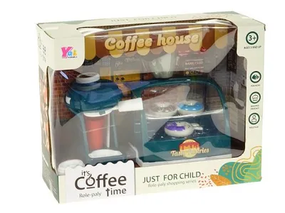 Produktbild von Café-Spielset (Spielzeug, Rollenspiel)