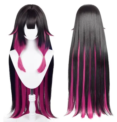 Productafbeelding van Anime Cosplay Peruk Damselette Colombina voor Feestjes