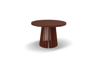 Obrázek produktu pro Emoebel24 Kulatý stůl, dřevěný stůl, jídelní stůl, rozkládací stůl 110-210 cm T-77 Bavaria DD/10