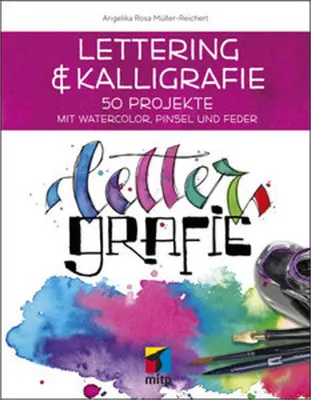 Obrázok produktu pre Lettering & Kalligrafie: Lettergrafie