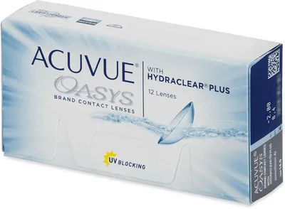 Zdjęcie produktu dla Acuvue Oasys 12 szt. Moc: -4.00, (BC): 8.40, DIA: 14.00