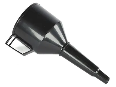 Obrázok produktu pre Plastový lievik, miska 120 mm, rovný