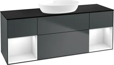 Produktbild von Villeroy & Boch FD02GFHG Waschbeckenunterschrank Finion FD0
