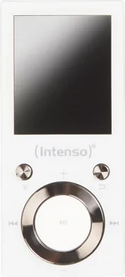 Zdjęcie produktu dla Intenso Video Scooter BT Odtwarzacz MP3 16 GB Biały