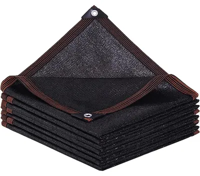 Immagine prodotto di Tenda da sole rettangolare per balcone, dimensioni 2x8 metri, colore nero