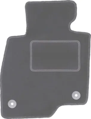Immagine prodotto di Tappetino conducente in velluto grafite compatibile con Mazda 6 GJ III (2012-, station wagon) – con fissaggi – su misura