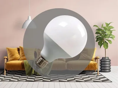 Zdjęcie produktu dla Żarówka LED 18W - G95/E27/SMD/3000K - ZLS912