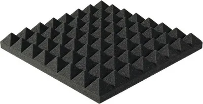 Immagine prodotto di Pannello piramidale in schiuma acustica Akupur 40 x 40 x 3 cm