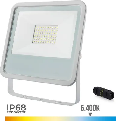 Image de Projecteur Led 50w Edm éclairage Puissant Et économique Lumière Froide - Edm