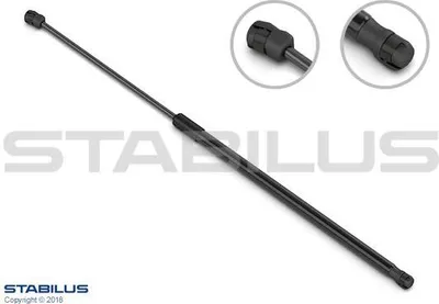 Obrázek produktu pro Plynová pružina kapoty 409mm STABILUS LIFT-O-MAT pro BMW X1 (U11)