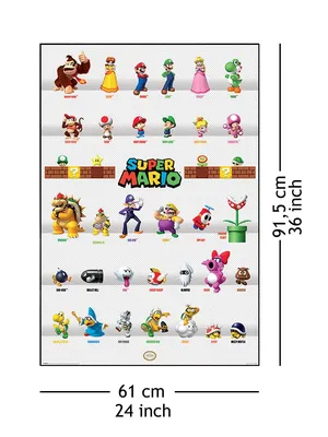 Produktbild von Pyramid International PP34517, 1 Stück(e), Nintendo, Rechteck
