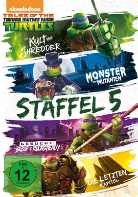 Produktbild von Tales of the Teenage Mutant Ninja Turtles