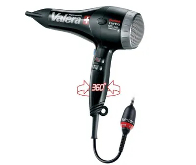 Image de Sèche-cheveux Valera ST 8200T RC, 2000 watts, technologie ionique, 3 niveaux de chauffage/2 niveaux de ventilation, niveau de refroidissement