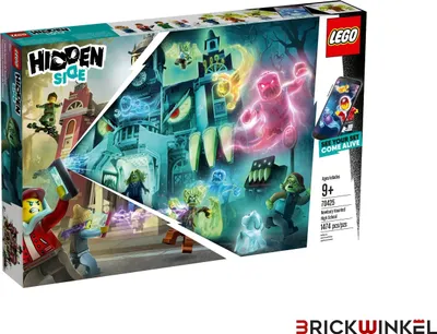 Zdjęcie produktu dla LEGO® Hidden Side 70425 Nawiedzona szkoła w Newbury
